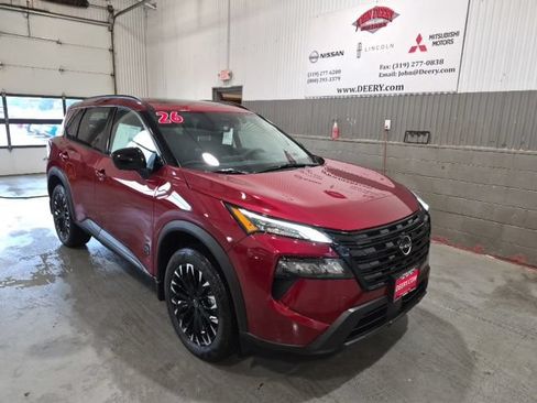 New 2026 Nissan Rogue Dark Armor AWD/4WD image 1