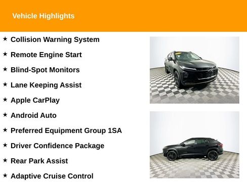 Used 2024 Chevrolet Trax ACTIV w/ Driver Confidence Package image 2