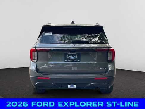 New 2026 Ford Explorer ST-Line w/ ST-Line Street Pack AWD/4WD image 4