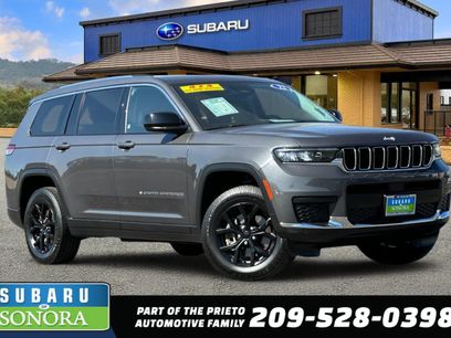 Used 2022 Jeep Grand Cherokee L Laredo w/ Luxury Tech Group I