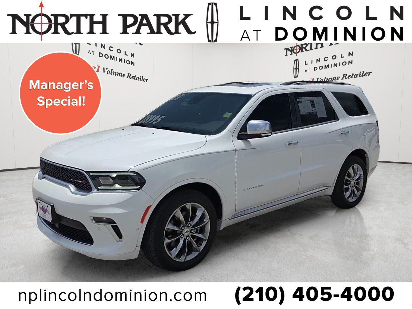 Used 2023 Dodge Durango Citadel RWD image 1