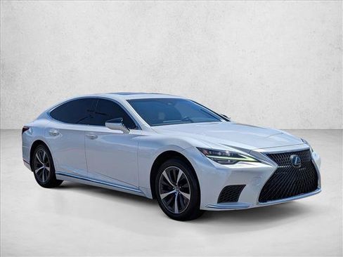 Used 2021 Lexus LS 500 w/ Cold Weather Package (CK) RWD image 3