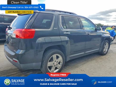Used 2013 GMC Terrain SLT w/ Chrome and Technology Package AWD/4WD image 4