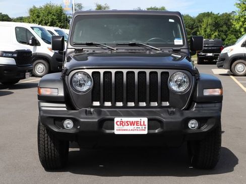 Used 2021 Jeep Wrangler Unlimited Sport AWD/4WD image 7