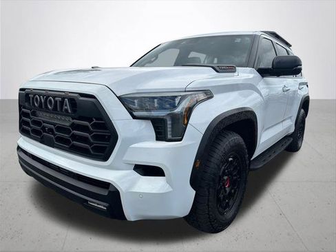 Certified 2025 Toyota Sequoia TRD Pro w/ TRD Performance Package (TMS) AWD/4WD image 2