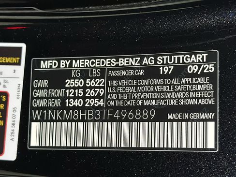 New 2026 Mercedes-Benz GLC 43 AMG 4MATIC image 15