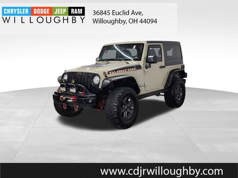 Used 2017 Jeep Wrangler Rubicon AWD/4WD image 1