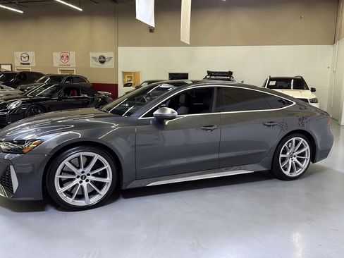 Used 2021 Audi RS 7 Sportback AWD/4WD image 8
