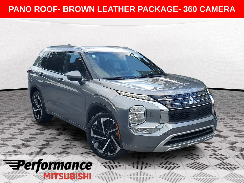 Used 2022 Mitsubishi Outlander SEL AWD/4WD image 1