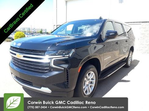 Certified 2024 Chevrolet Suburban LT AWD/4WD image 1