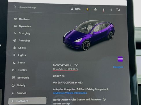 Used 2022 Tesla Model Y Performance AWD/4WD image 8