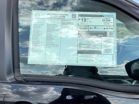 New 2026 Nissan Frontier SV w/ Tow Package image 13