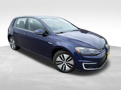 Used 2019 Volkswagen e-Golf SEL Premium