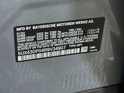 Used 2024 BMW X3 sDrive30i image 12