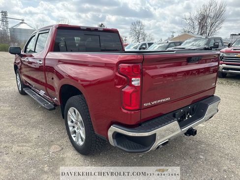 Used 2024 Chevrolet Silverado 1500 LTZ w/ LTZ Premium Package image 3