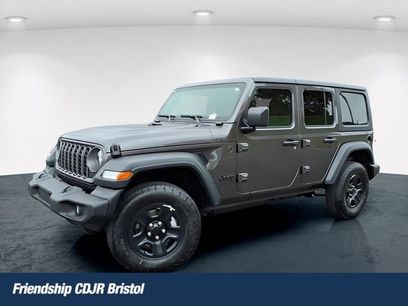 New 2026 Jeep Wrangler Unlimited Sport