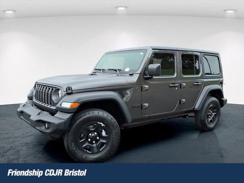 New 2026 Jeep Wrangler Unlimited Sport AWD/4WD image 1