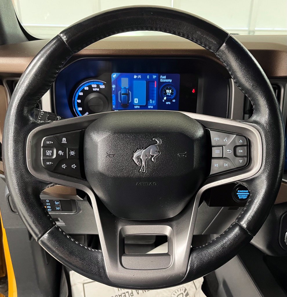 Used 2021 Ford Bronco Outer Banks w/ Sasquatch Package AWD/4WD image 26