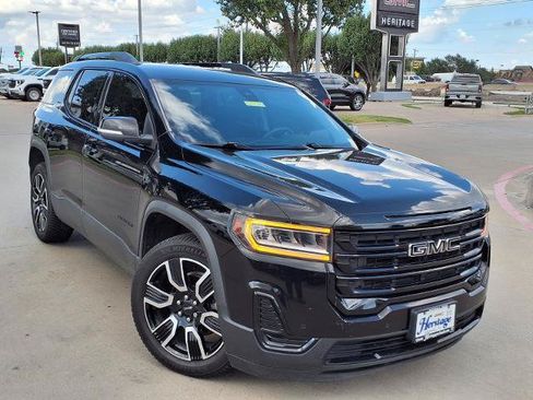 Used 2021 GMC Acadia SLE w/ Driver Convenience Package FWD image 1