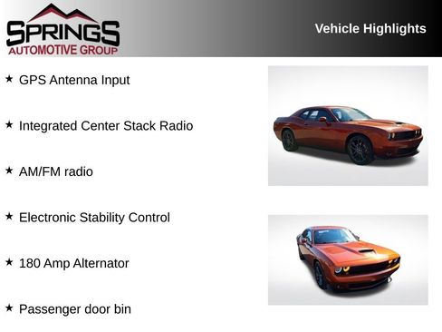 Used 2021 Dodge Challenger GT w/ Blacktop Package image 2