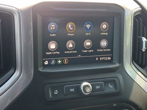 Used 2021 Chevrolet Silverado 1500 Custom AWD/4WD image 16