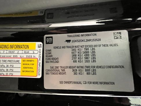 Used 2022 GMC Yukon Denali w/ Max Trailering Package image 31