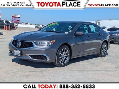 Used 2018 Acura TLX V6