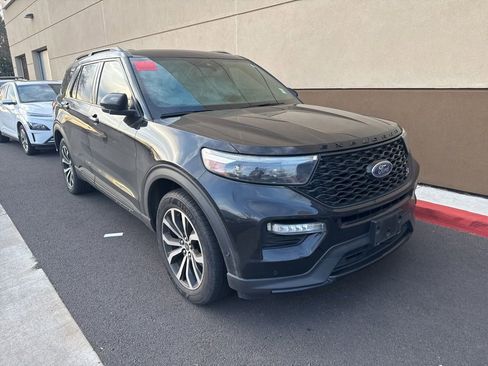 Used 2020 Ford Explorer ST w/ Premium Technology Package image 1
