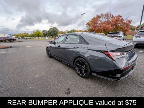 Certified 2024 Hyundai Elantra N Line image 5