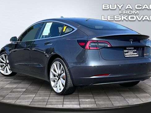 Used 2018 Tesla Model 3 Performance AWD/4WD image 2