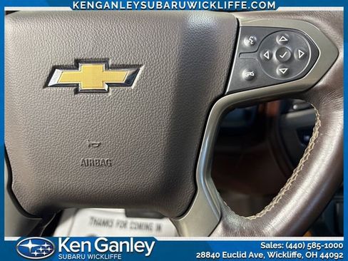 Used 2016 Chevrolet Silverado 1500 High Country w/ High Country Premium Package AWD/4WD image 15