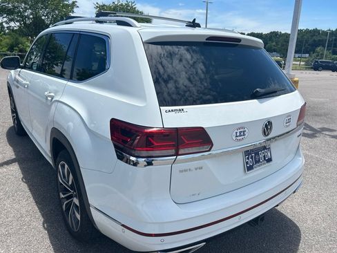 Used 2021 Volkswagen Atlas SEL Premium AWD/4WD image 6