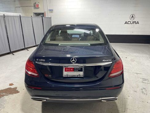 Used 2018 Mercedes-Benz E 400 4MATIC Sedan image 5