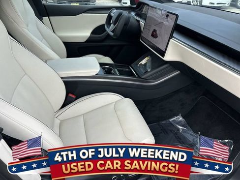 Used 2023 Tesla Model X Plaid AWD/4WD image 12