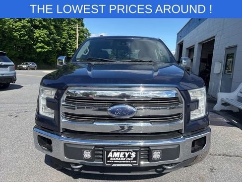 Used 2015 Ford F150 Lariat w/ Equipment Group 502A Luxury AWD/4WD image 2