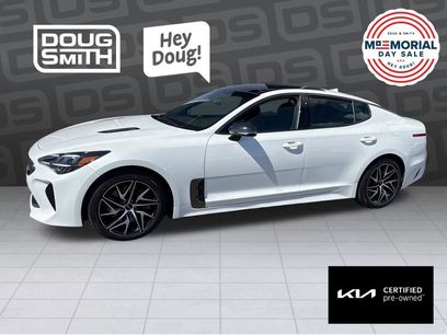 Certified 2023 Kia Stinger GT-Line w/ Sun & Sound Package