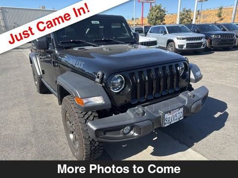 Used 2022 Jeep Wrangler Unlimited Sport image 8