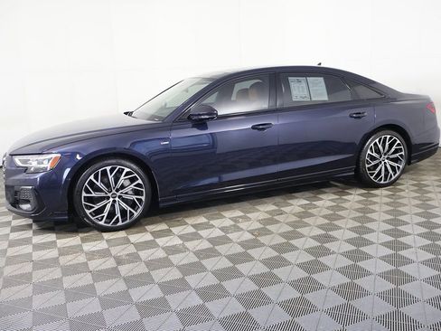 Used 2023 Audi A8 L 3.0T AWD/4WD image 22