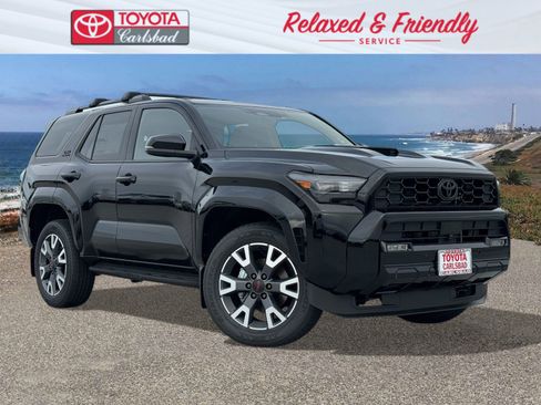 New 2026 Toyota 4Runner TRD Sport image 1