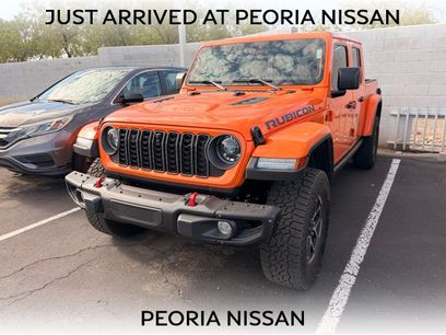 Used 2025 Jeep Gladiator Rubicon