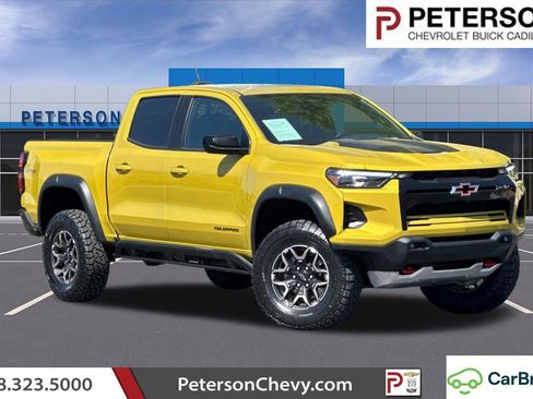 Certified 2023 Chevrolet Colorado ZR2 AWD/4WD image 1