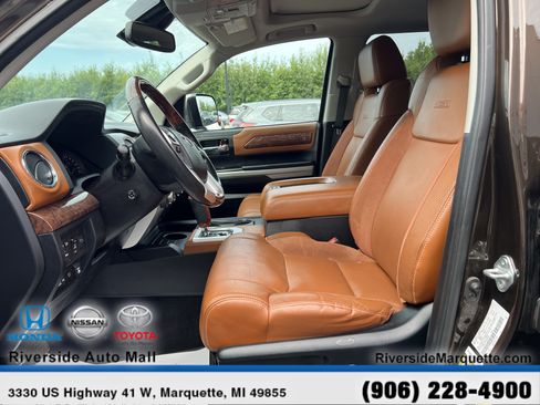 Used 2021 Toyota Tundra 1794 Edition AWD/4WD image 15
