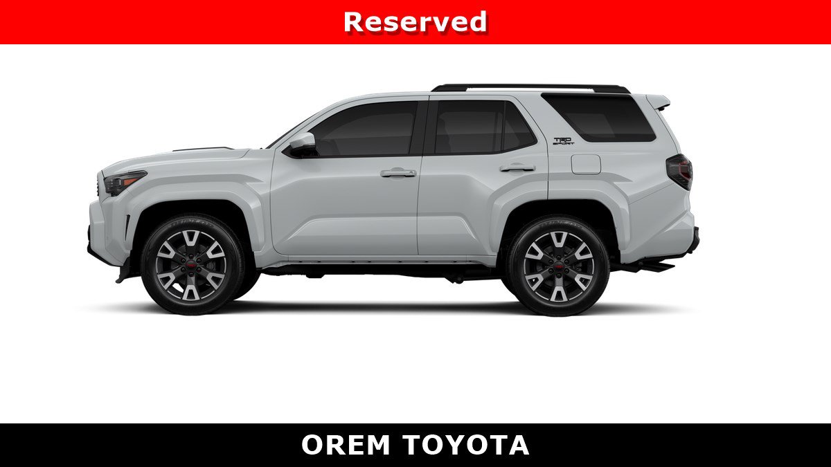 New 2026 Toyota 4Runner TRD Sport Premium AWD/4WD image 4