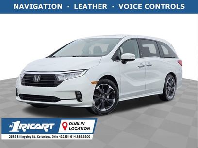 Used 2022 Honda Odyssey Elite