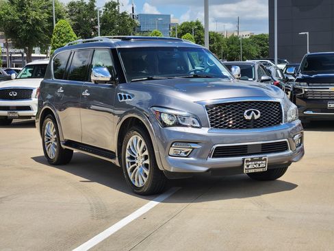 Used 2015 INFINITI QX80 2WD w/ Deluxe Technology Package image 3