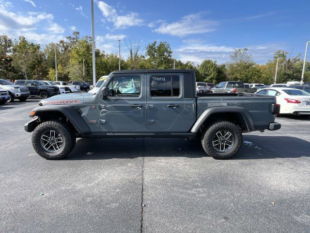 Certified 2026 Jeep Gladiator Mojave AWD/4WD image 6