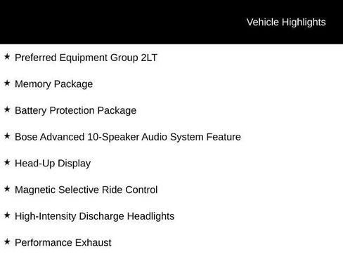 Used 2016 Chevrolet Corvette Stingray Coupe w/ 2LT Preferred Equipment Group image 5