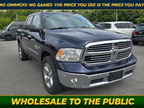 Used 2016 RAM 1500 Big Horn AWD/4WD image 1
