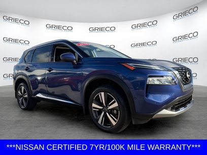 Certified 2023 Nissan Rogue Platinum
