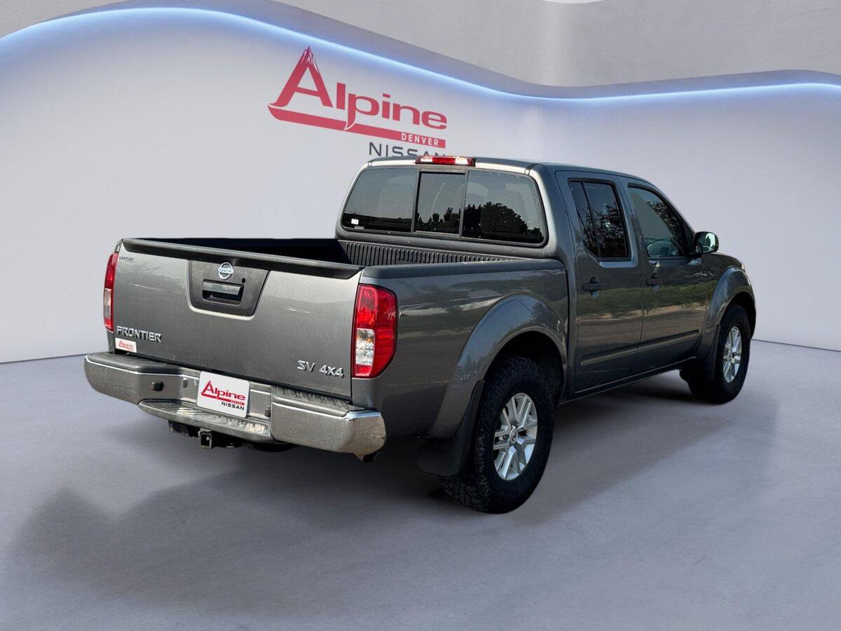 Used 2019 Nissan Frontier SV AWD/4WD image 5